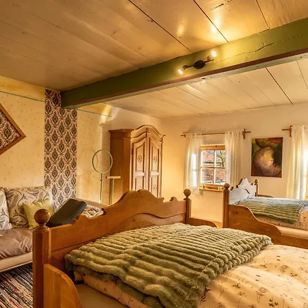 Historic 200 Years Old Meets New 度假居 Breitenbach am Inn