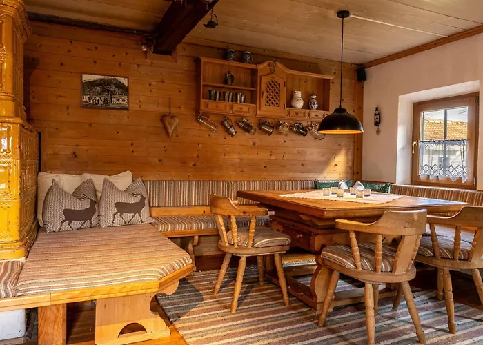 別荘 Historic 200 Years Old Meets New Breitenbach am Inn