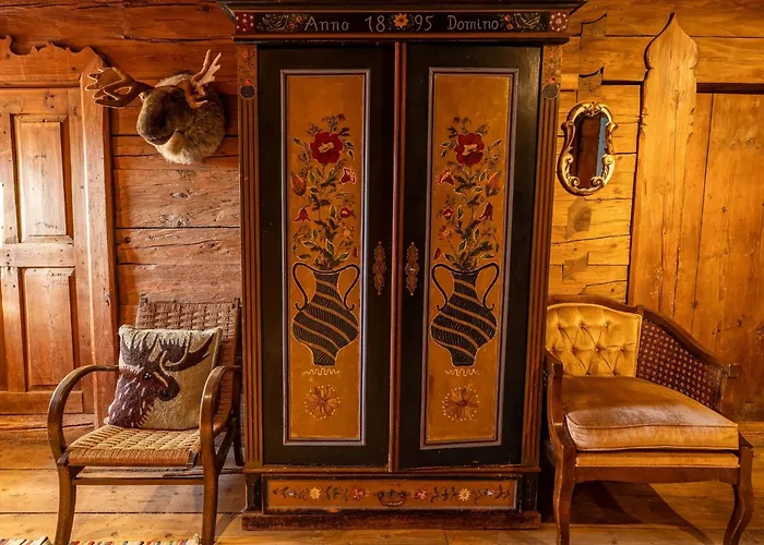 別荘 Historic 200 Years Old Meets New Breitenbach am Inn