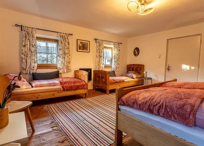 別荘 Historic 200 Years Old Meets New Breitenbach am Inn