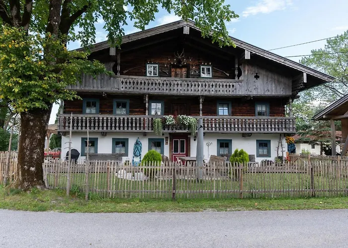 別荘 Historic 200 Years Old Meets New Breitenbach am Inn