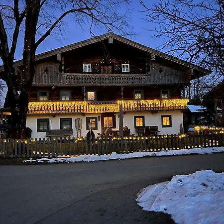 With Tradition In The Alpbachtal Breitenbach am Inn