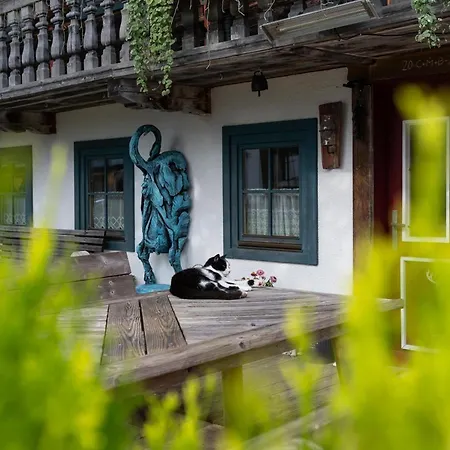 With Tradition In The Alpbachtal Holiday home *