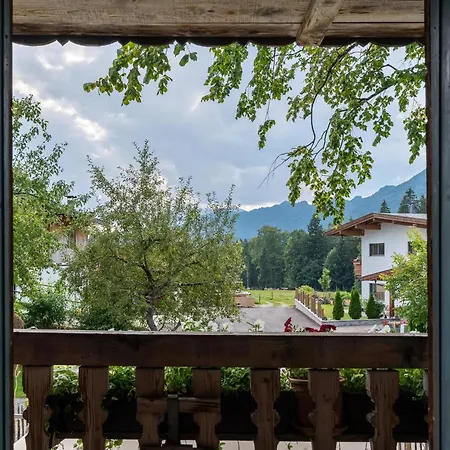 With Tradition In The Alpbachtal