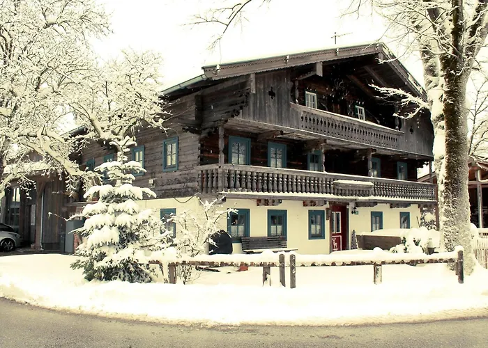 Historic 200 Years Old Meets New Ferienhaus Breitenbach am Inn